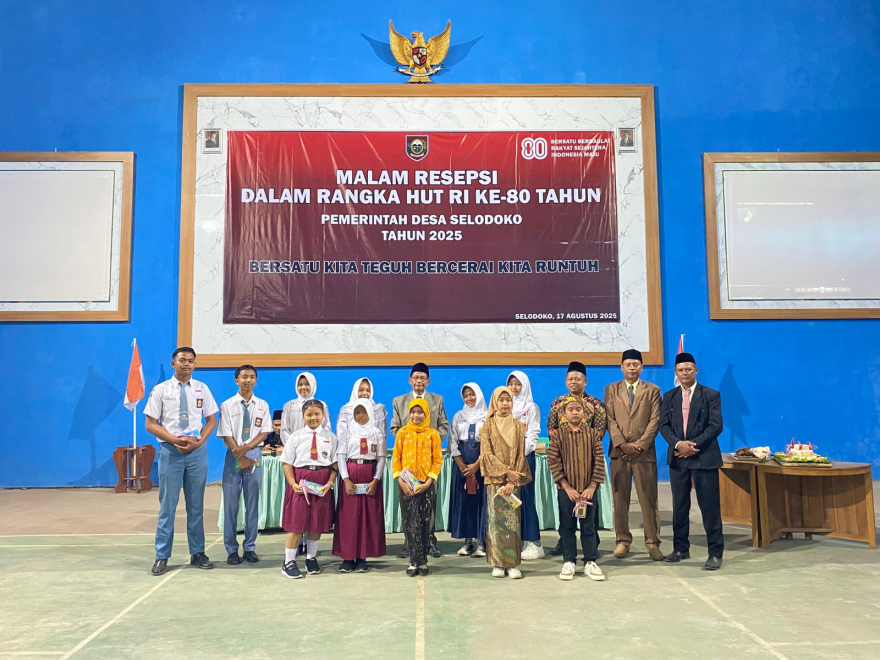 Mengukir Sejarah di Malam Tirakatan/Resepsi Desa Selodoko: Perayaan Kemerdekaan Ke-80 Bersama Generasi Muda