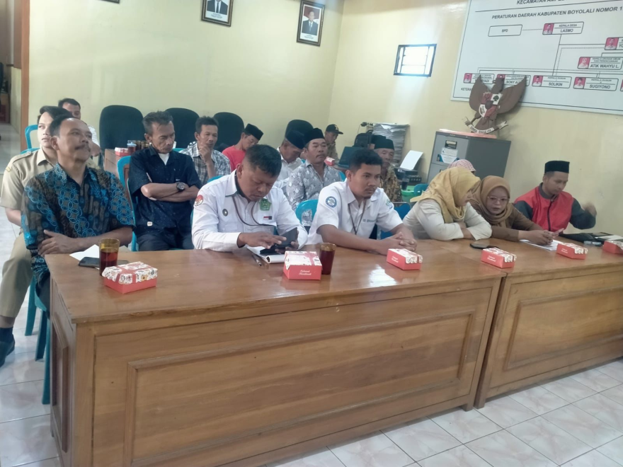 Meningkatkan Kesejahteraan Warga: Desa Selodoko Gelar Seminar DTSEN dan BPJS Kesehatan