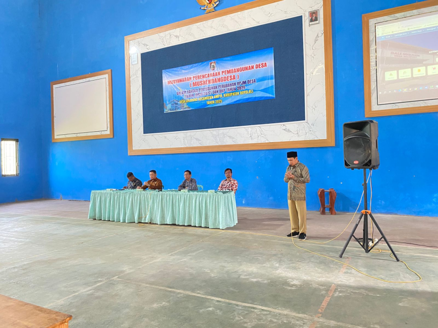 Perencanaan Pembangunan Desa Selodoko: Musrenbangdes, RPJM Desa, dan RKP Desa