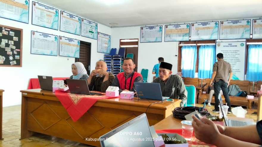 Perkuat Tata Kelola Desa, Sekretaris dan Operator Desa Selodoko Boyolali Ikuti Pelatihan JAGA DESA