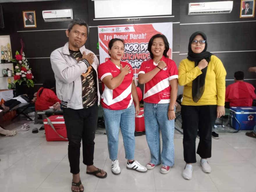 Aksi Kemanusiaan: Sukarelawan Muda Desa Siaga dan KPM Selodoko Dukung Gerakan Donor Darah